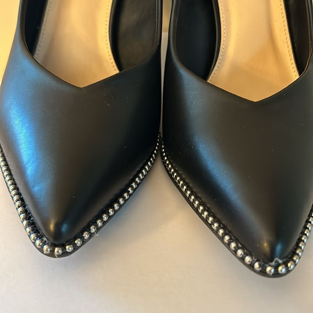 NWB Bar III Binsap Ball-Chain Studded Pumps - Size 10 - Picture 6 of 9